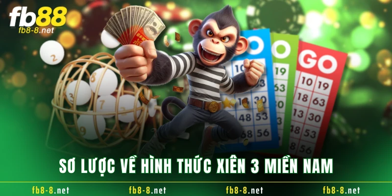 Sơ lược về hình thức xiên 3 miền nam