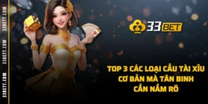 Top 3 Các Loại Cầu Tài Xỉu Cơ Bản Mà Tân Binh Cần Nắm Rõ